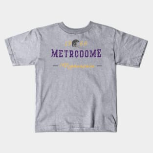 Metrodome Kids T-Shirt